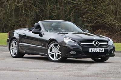 Lot 135 - 2010 Mercedes-Benz SL 350