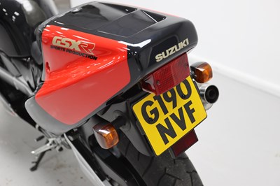 Lot 30 - 1989 Suzuki GSXR400 RRSP