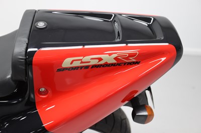 Lot 30 - 1989 Suzuki GSXR400 RRSP