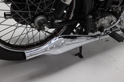 Lot 32 - 1952 Norton Model 7 Dominator