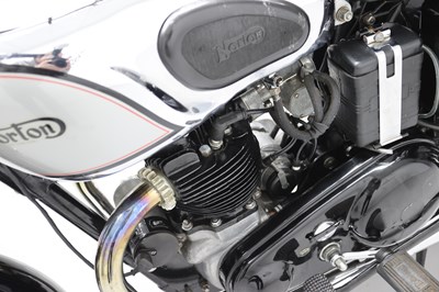 Lot 32 - 1952 Norton Model 7 Dominator