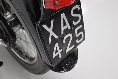 Lot 32 - 1952 Norton Model 7 Dominator