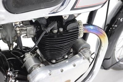 Lot 32 - 1952 Norton Model 7 Dominator