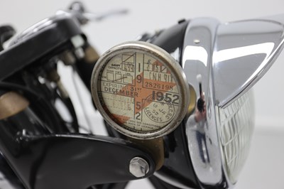 Lot 32 - 1952 Norton Model 7 Dominator