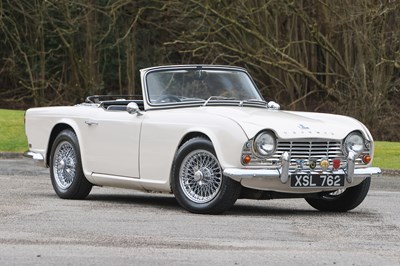 Lot 103 - 1963 Triumph TR4