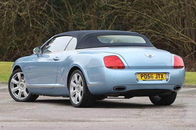 Lot 111 - 2006 Bentley Continental GTC