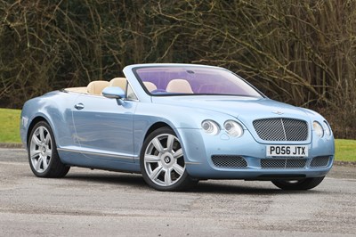 Lot 111 - 2006 Bentley Continental GTC