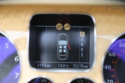 Lot 111 - 2006 Bentley Continental GTC