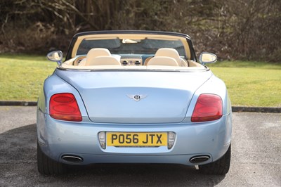Lot 111 - 2006 Bentley Continental GTC
