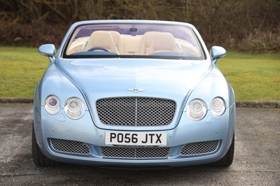Lot 111 - 2006 Bentley Continental GTC