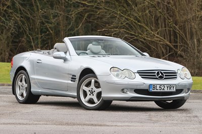 Lot 191 - 2003 Mercedes-Benz SL 500