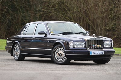 Lot 133 - 2000 Rolls-Royce Silver Seraph