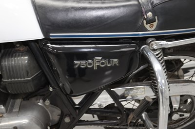Lot 2 - 1977 Honda CB750F Super Sport