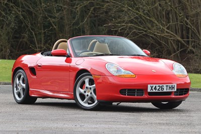 Lot 143 - 2000 Porsche Boxster 3.2 S