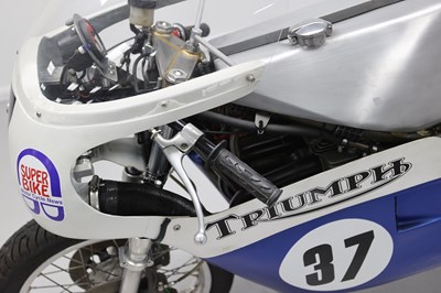 Lot 40 - 2017 Triumph Trident Rob North Replica