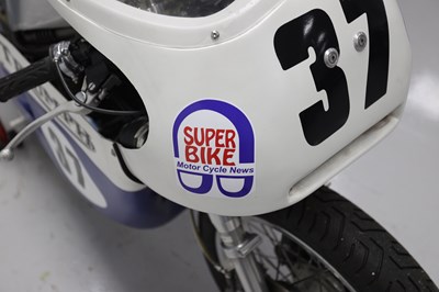 Lot 40 - 2017 Triumph Trident Rob North Replica