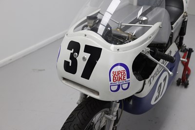 Lot 40 - 2017 Triumph Trident Rob North Replica