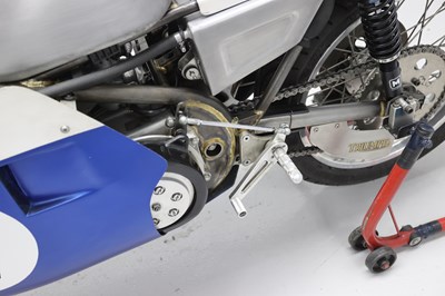 Lot 40 - 2017 Triumph Trident Rob North Replica