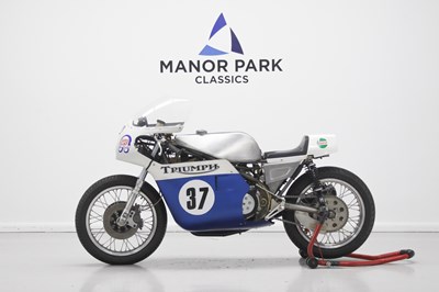 Lot 40 - 2017 Triumph Trident Rob North Replica