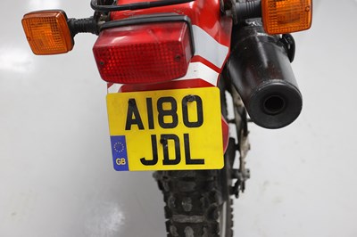 Lot 18 - 1983 Honda XL500R