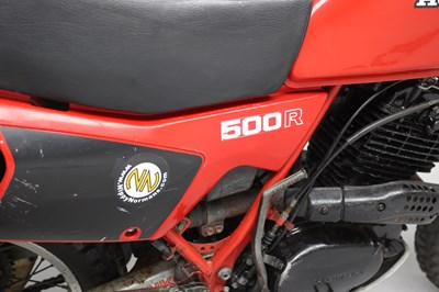 Lot 18 - 1983 Honda XL500R
