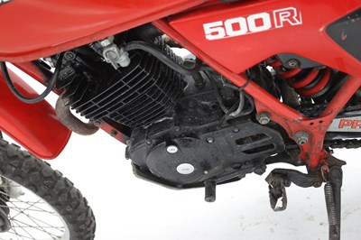 Lot 18 - 1983 Honda XL500R