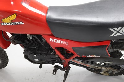 Lot 18 - 1983 Honda XL500R