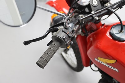 Lot 18 - 1983 Honda XL500R