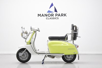 Lot 9 - 1964 Lambretta Li125