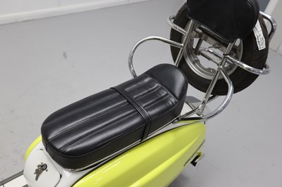 Lot 9 - 1964 Lambretta Li125