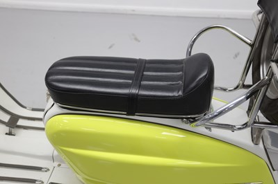 Lot 9 - 1964 Lambretta Li125