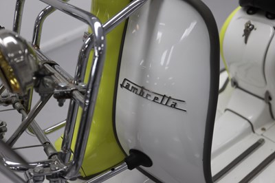 Lot 9 - 1964 Lambretta Li125