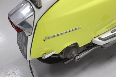 Lot 9 - 1964 Lambretta Li125