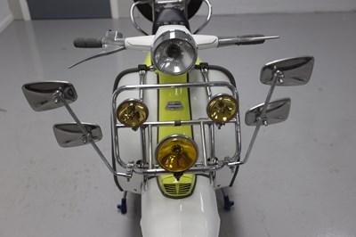 Lot 9 - 1964 Lambretta Li125