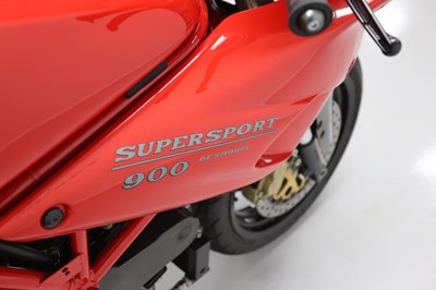 Lot 19 - 1993 Ducati 900 SS