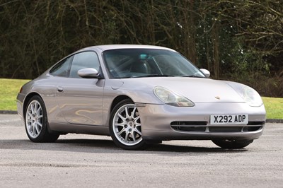 Lot 129 - 2000 Porsche 911 (996) Carrera 2