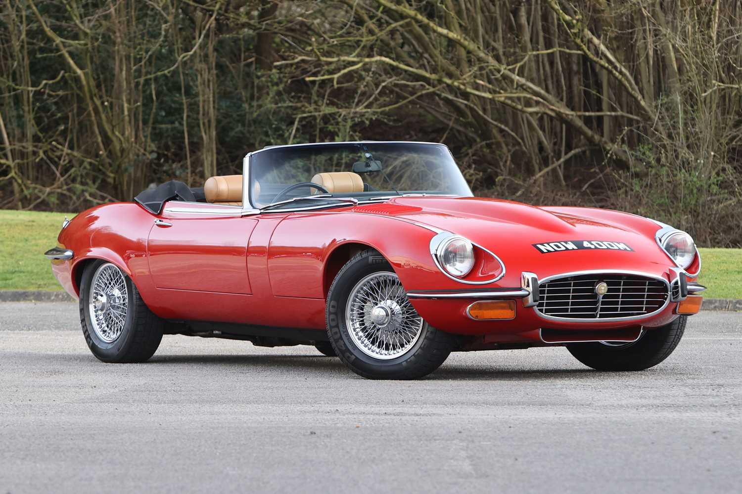 Lot 108 - 1973 Jaguar E-Type V12 Roadster