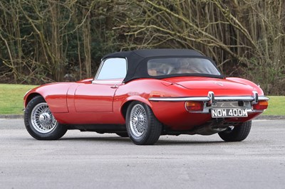 Lot 108 - 1973 Jaguar E-Type V12 Roadster