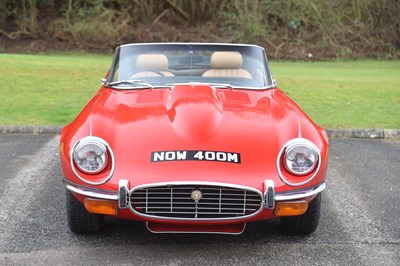 Lot 108 - 1973 Jaguar E-Type V12 Roadster
