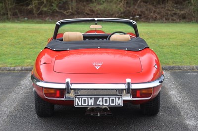 Lot 108 - 1973 Jaguar E-Type V12 Roadster
