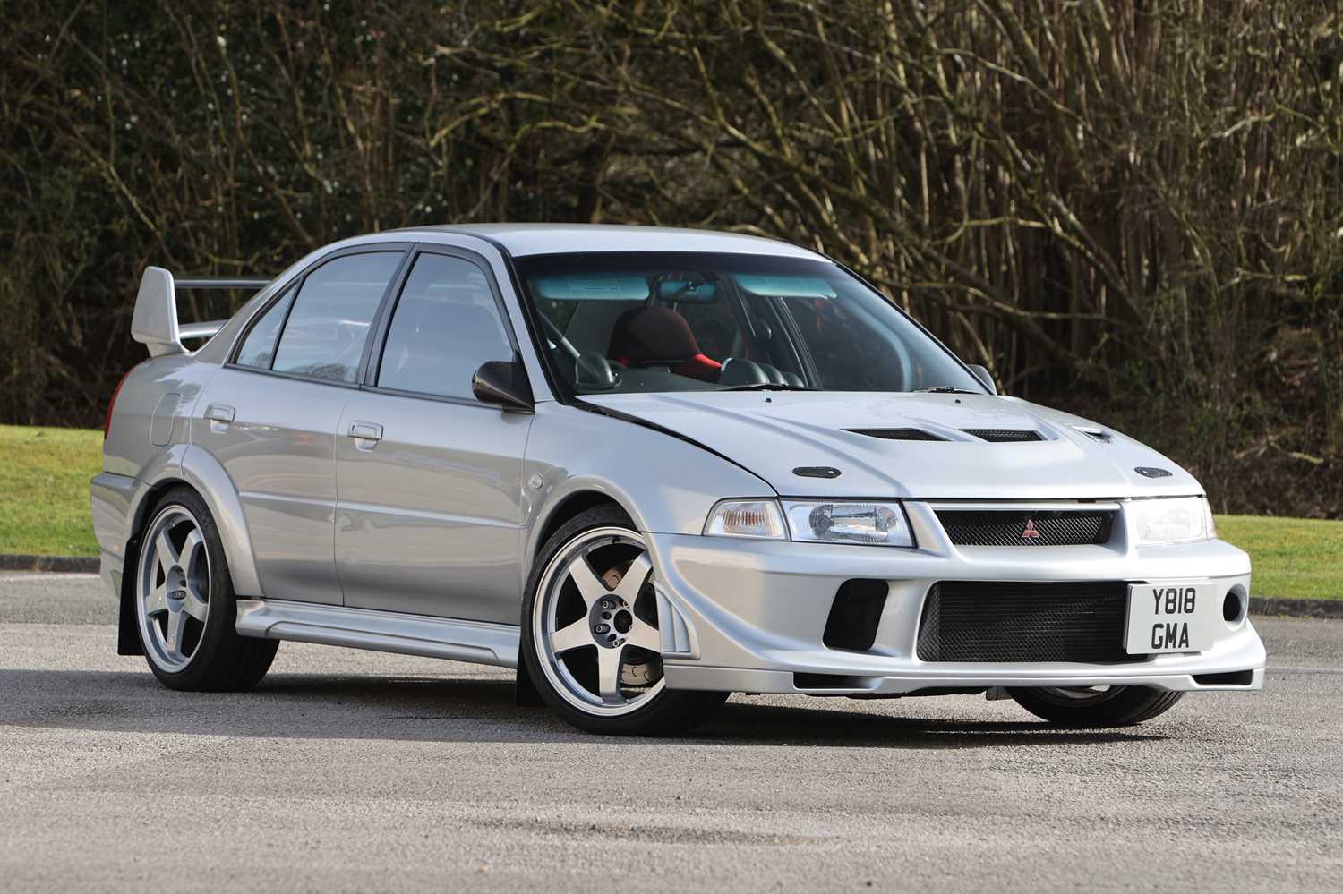 Lot 140 - 2000 Mitsubishi Lancer Evolution VI Tommi Makinen Edition