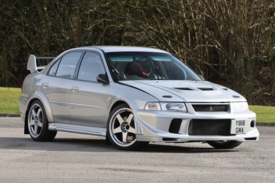 Lot 140 - 2000 Mitsubishi Lancer Evolution VI Tommi Makinen Edition