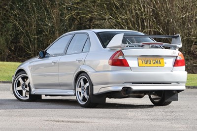 Lot 140 - 2000 Mitsubishi Lancer Evolution VI Tommi Makinen Edition