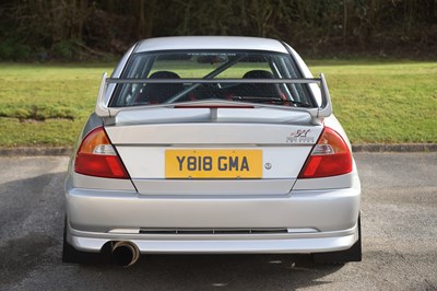 Lot 140 - 2000 Mitsubishi Lancer Evolution VI Tommi Makinen Edition