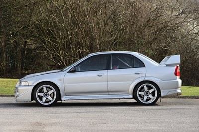 Lot 140 - 2000 Mitsubishi Lancer Evolution VI Tommi Makinen Edition