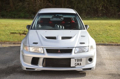 Lot 140 - 2000 Mitsubishi Lancer Evolution VI Tommi Makinen Edition