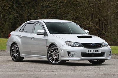 Lot 179 - 2011 Subaru Impreza WRX STi Type UK