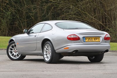 Lot 164 - 2000 Jaguar XKR 4.0 Coupe