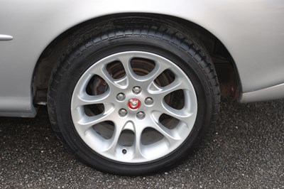 Lot 164 - 2000 Jaguar XKR 4.0 Coupe