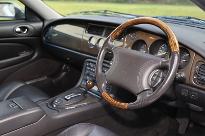 Lot 164 - 2000 Jaguar XKR 4.0 Coupe